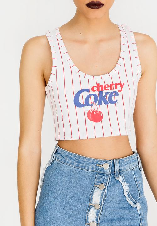 Forever21 - Cropped T-shirt White