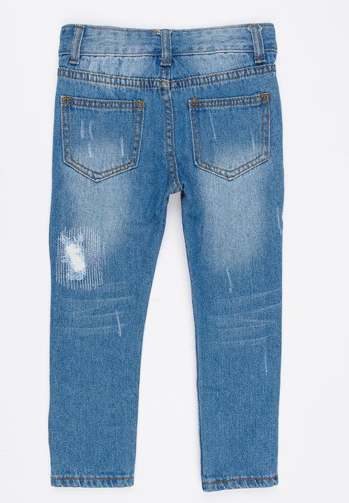 Pop Candy - Skinny Denim Jeans Blue