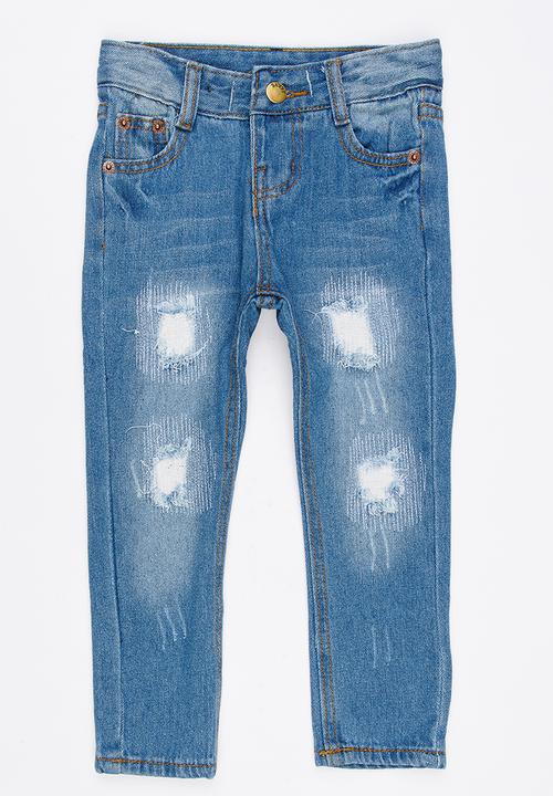 Pop Candy - Skinny Denim Jeans Blue