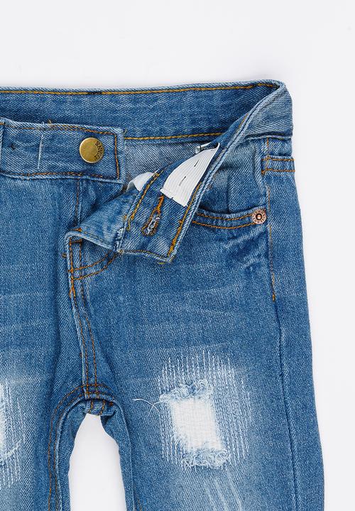 Pop Candy - Skinny Denim Jeans Blue