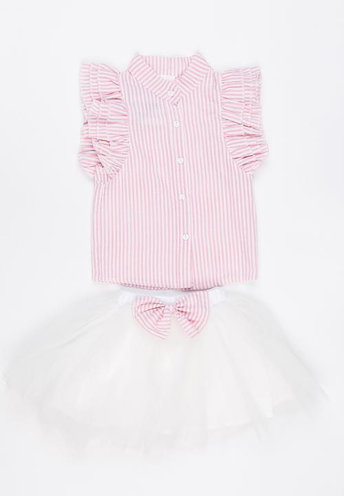 Pop Candy - 2 Piece Set Pale Pink