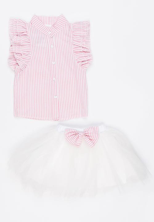 Pop Candy - 2 Piece Set Pale Pink