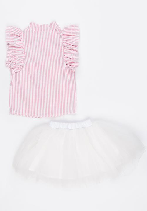 Pop Candy - 2 Piece Set Pale Pink