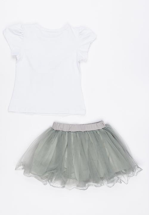 Pop Candy - Short Sleeve   Dress White