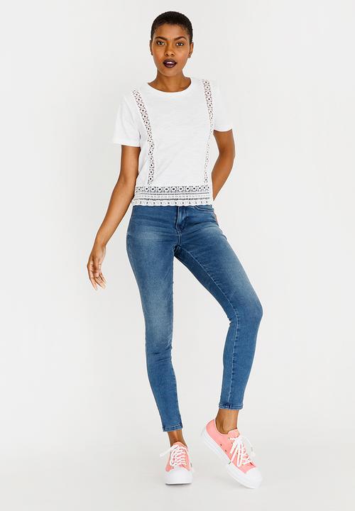 Forever21 - Anglaise T-shirt White