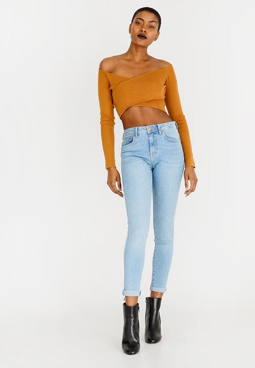 Forever21 - Bandage Sweater Rust