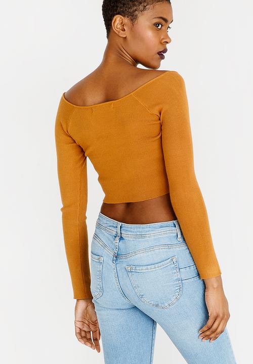 Forever21 - Bandage Sweater Rust