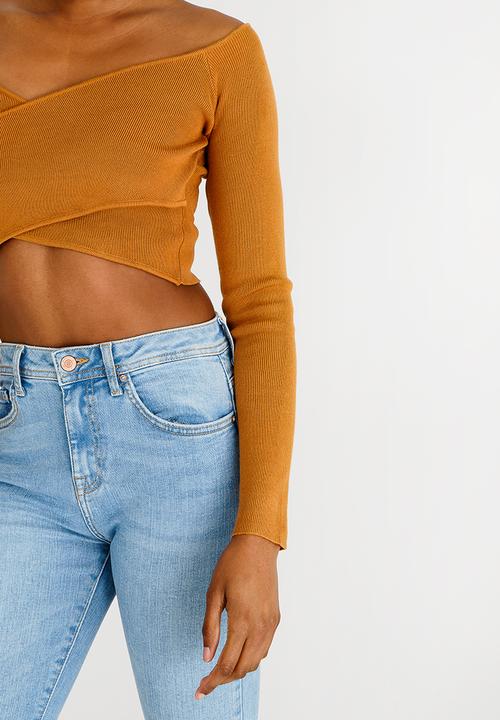 Forever21 - Bandage Sweater Rust