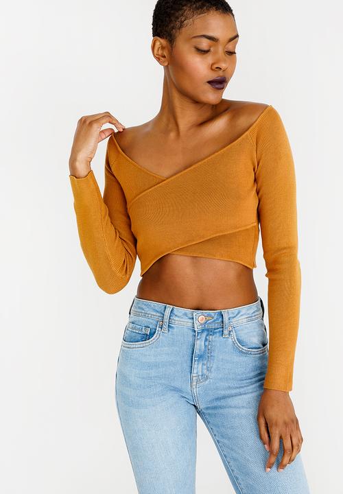 Forever21 - Bandage Sweater Rust