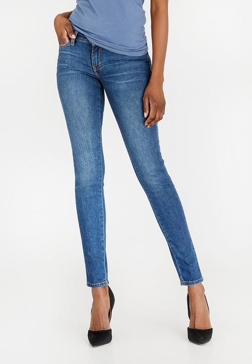 SOVIET - Soviet Miller Skinny Jeans Pale Blue