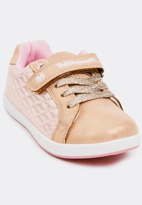 Bubblegummers - PU Sneaker Gold