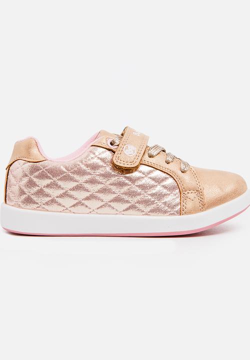 Bubblegummers - PU Sneaker Gold