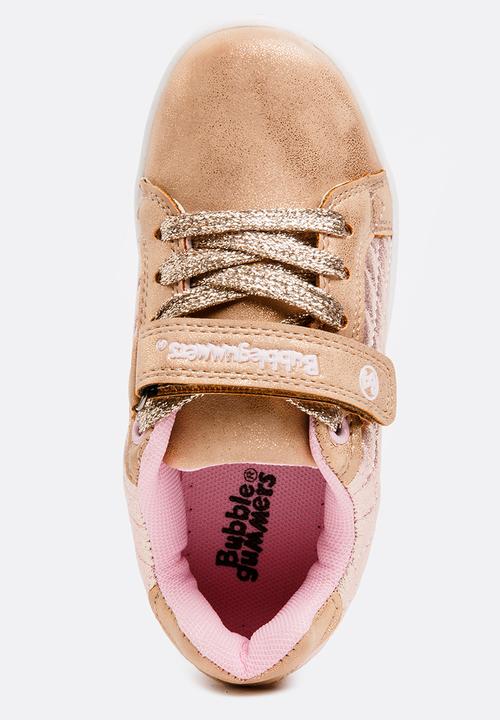 Bubblegummers - PU Sneaker Gold