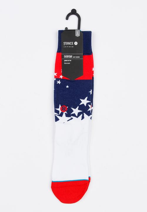 STANCE - Indie Socks White
