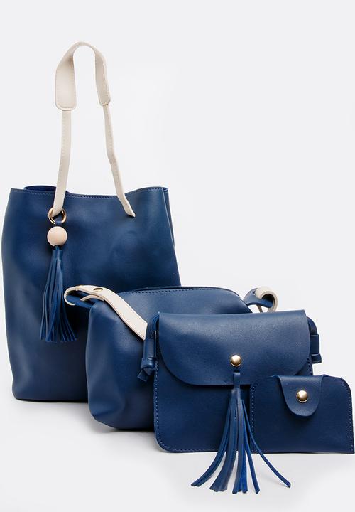 Moda Scapa - Tote Handbag Navy
