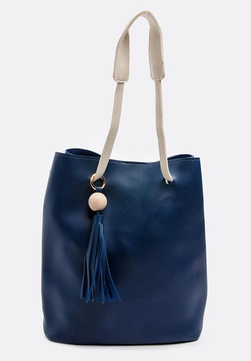 Moda Scapa - Tote Handbag Navy