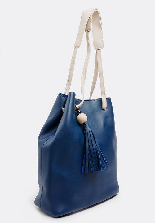 Moda Scapa - Tote Handbag Navy