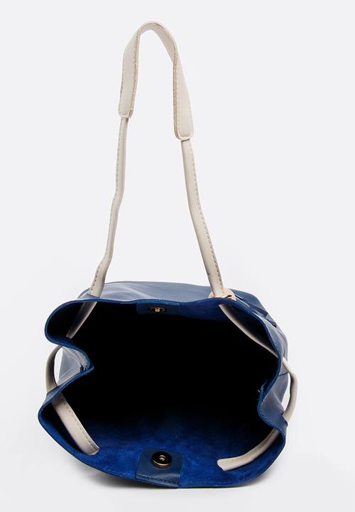 Moda Scapa - Tote Handbag Navy
