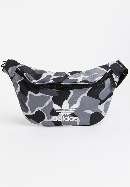 Camo Waistbag Grey Adidas Originals Bags Wallets Superbalist Com