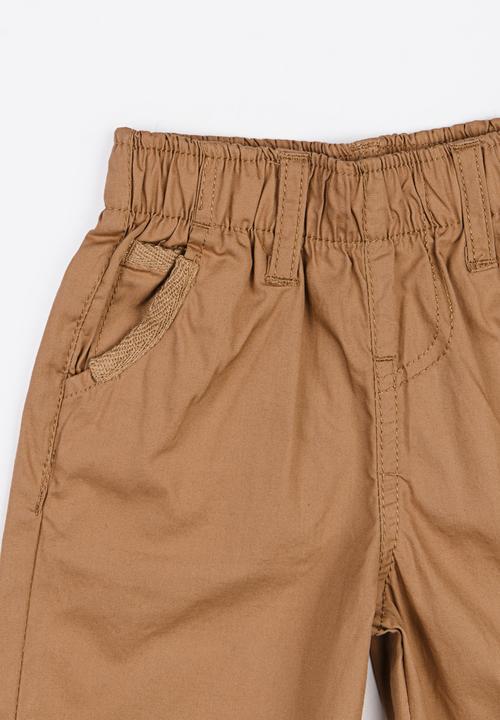 Twin Clothing - Plain Colour Shorts Stone