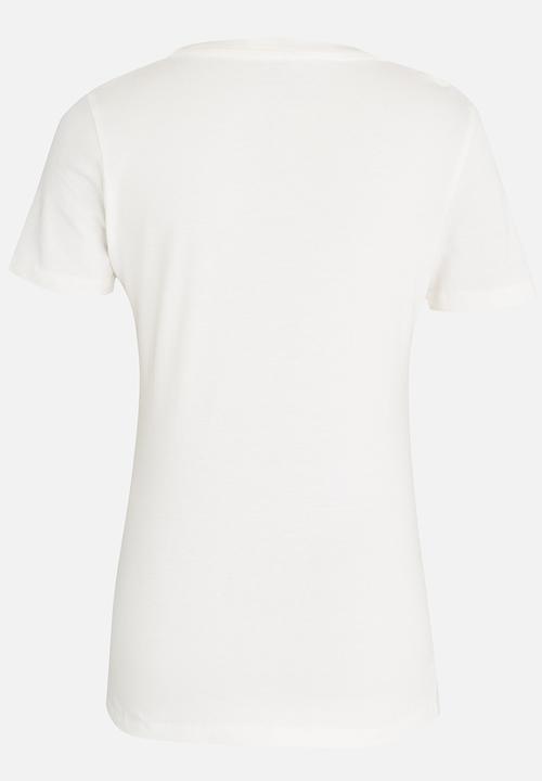 Name It - Printed Tee White