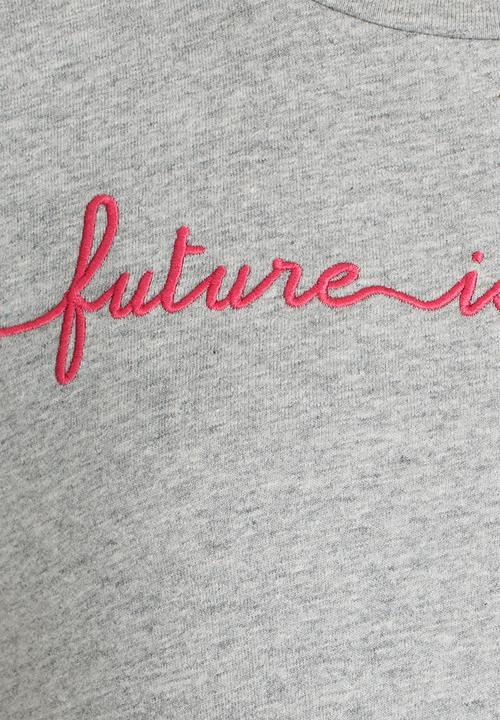 Name It - Printed Tee Grey
