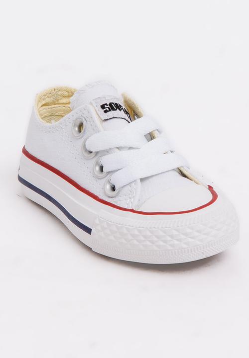SOVIET - Viper Low Cut Sneaker White