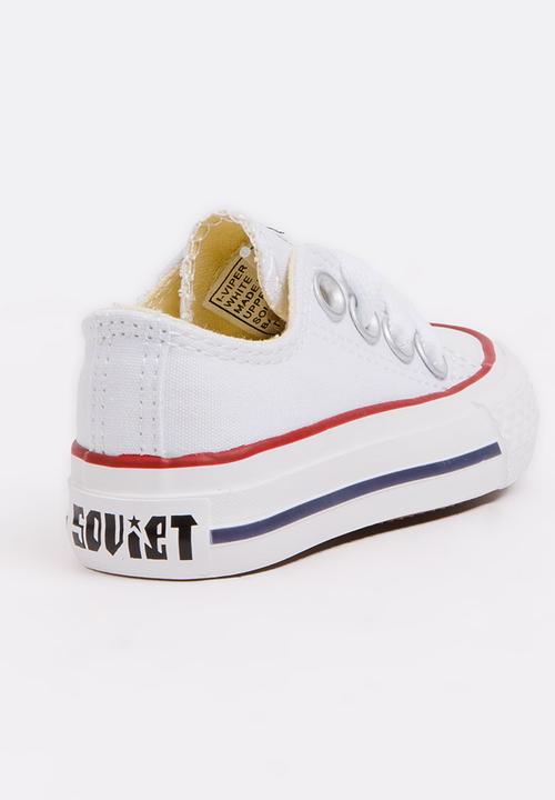 SOVIET - Viper Low Cut Sneaker White