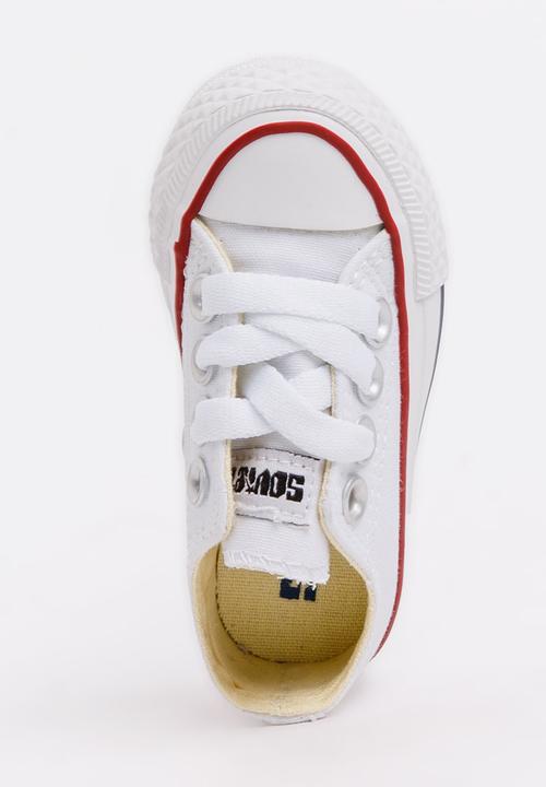 SOVIET - Viper Low Cut Sneaker White