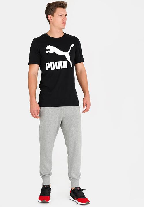 PUMA - Archive Logo Tee Cotton Black Black