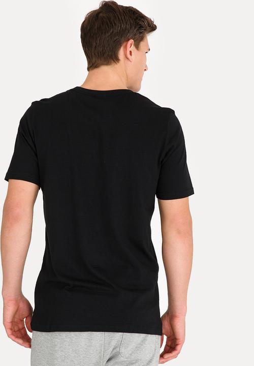 PUMA - Archive Logo Tee Cotton Black Black