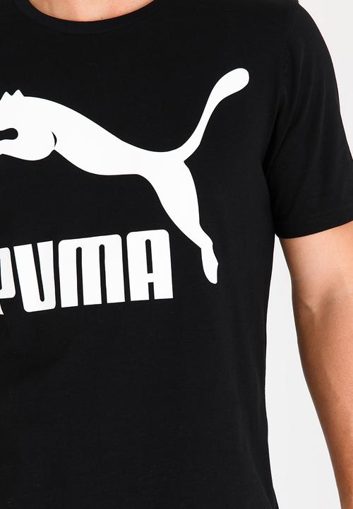 PUMA - Archive Logo Tee Cotton Black Black