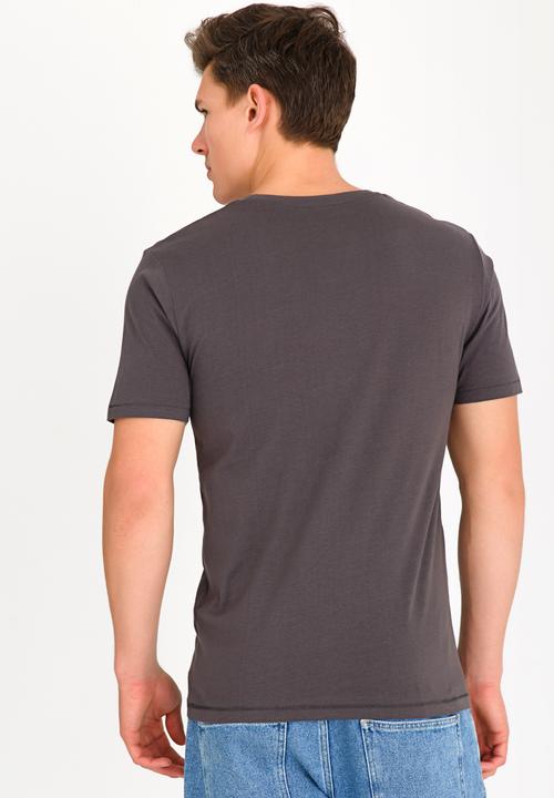 Only & Sons - Crew Neck Tee Charcoal