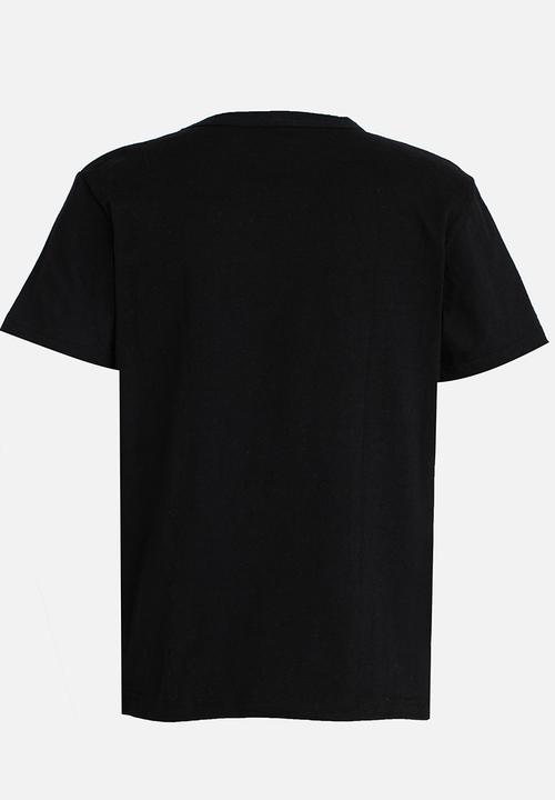 Twin Clothing - Berlin Printed T-shirt Black