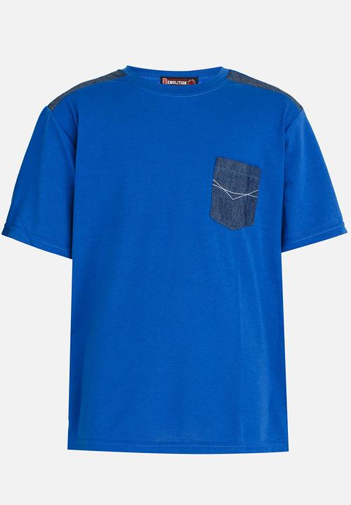 Pop Candy - Short sleeve printed T-shirt - blue