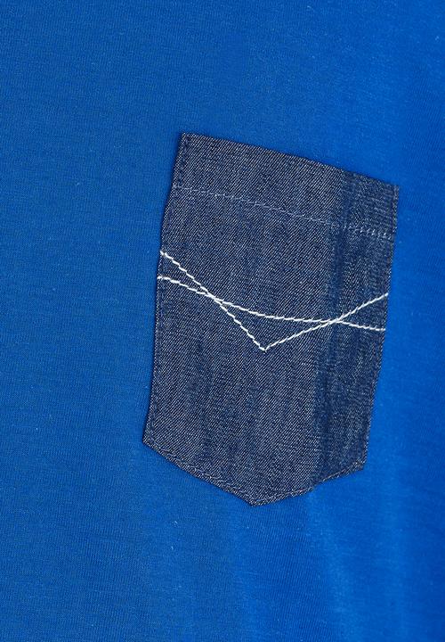 Pop Candy - Short sleeve printed T-shirt - blue