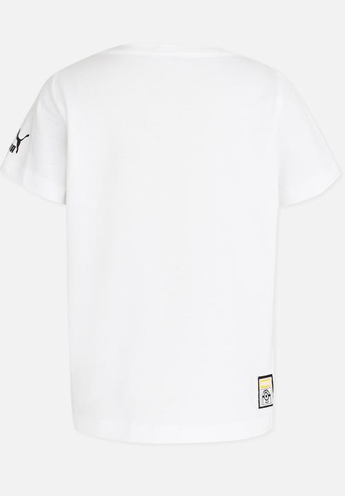 PUMA - Minions tee - white