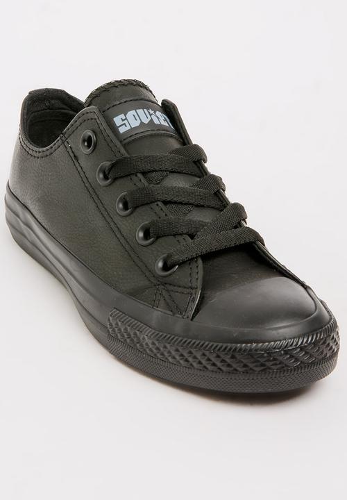 SOVIET - Viper Low Cut Sneaker PU Mono Black