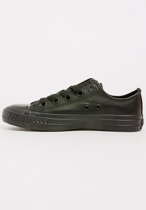 SOVIET - Viper Low Cut Sneaker PU Mono Black