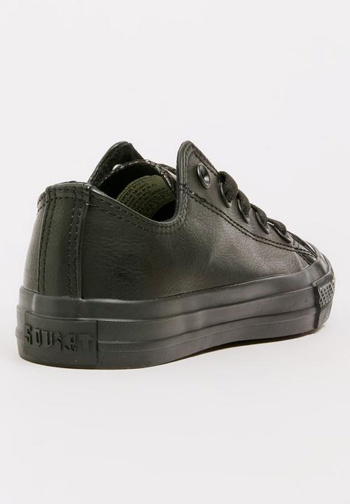 SOVIET - Viper Low Cut Sneaker PU Mono Black