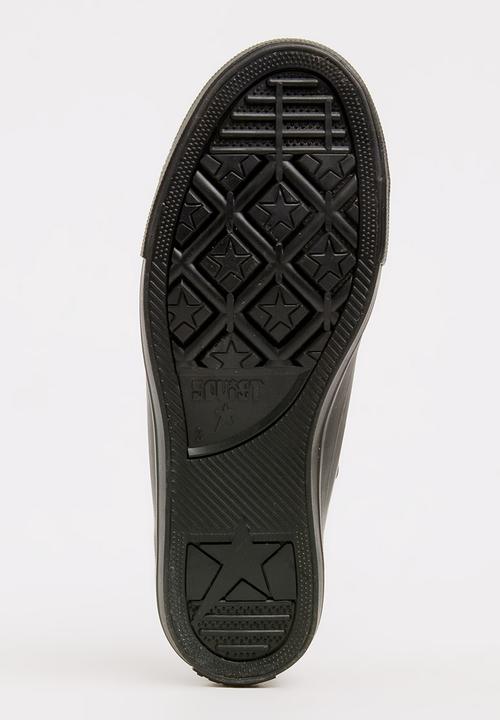 SOVIET - Viper Low Cut Sneaker PU Mono Black