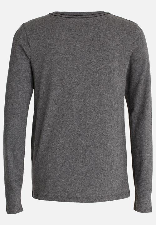 GUESS - Boys EST 03 Tee Grey
