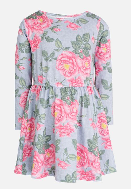 See-Saw - Jersey Dress Multi-colour