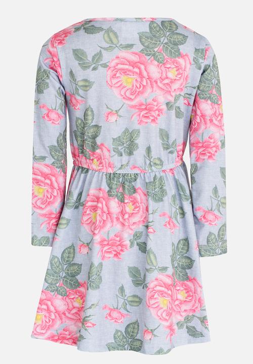 See-Saw - Jersey Dress Multi-colour