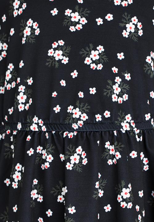 See-Saw - Jersey Dress Multi-colour