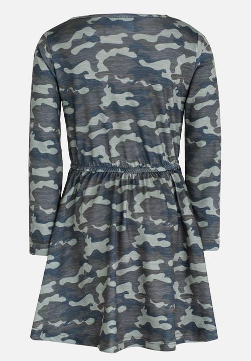 See-Saw - Jersey Dress Multi-colour