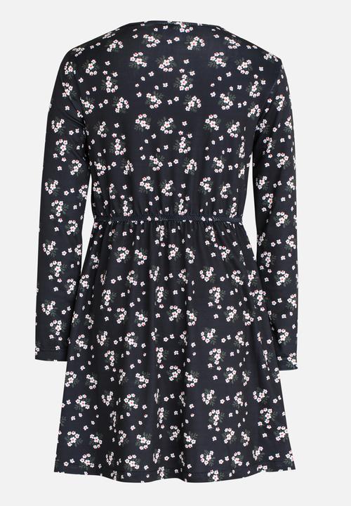 Rebel Republic - Jersey Dress Multi-colour