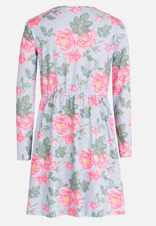 Rebel Republic - Jersey Dress Multi-colour