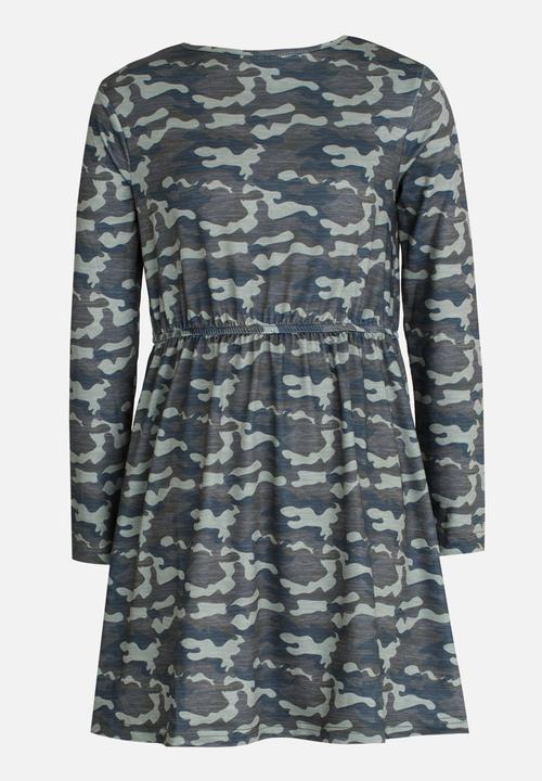Rebel Republic - Jersey Dress Multi-colour