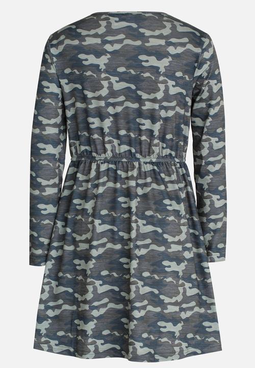 Rebel Republic - Jersey Dress Multi-colour